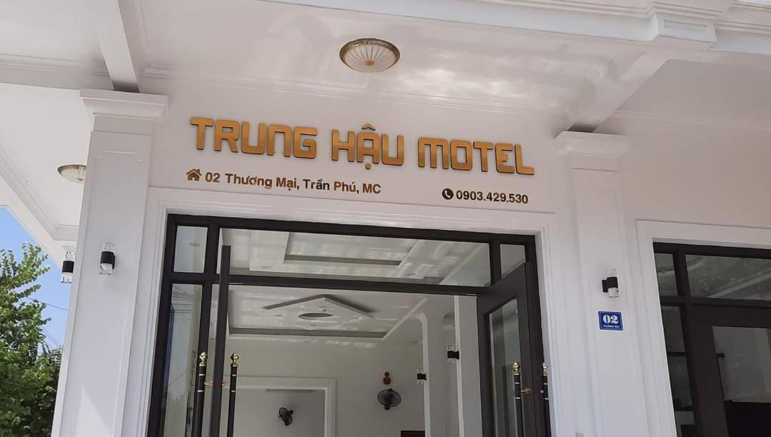 Nha Nghi Trung Hau 호텔 Mong Cai 외부 사진
